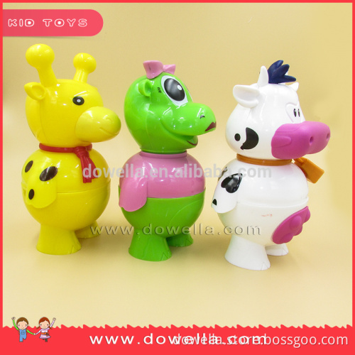 custom 3D animal design PP injection ice cream cup